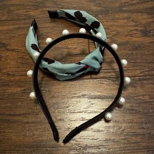 Two headbands, new, never worn